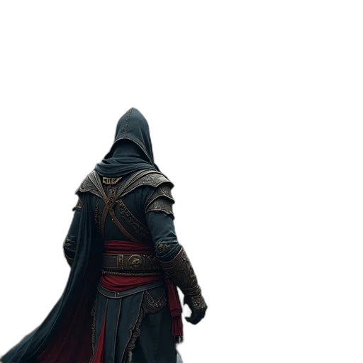 sword, jacket, mask, weapon transparent PNG cut-out