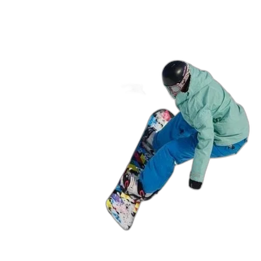 jacket, staff, vaporwave, snow transparent PNG cut-out