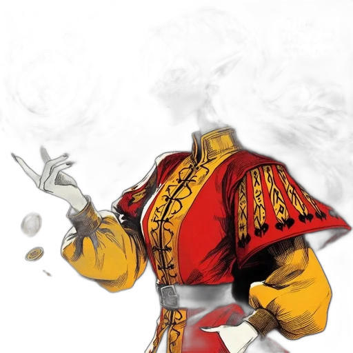 staff, dragon, sword, crown transparent PNG cut-out