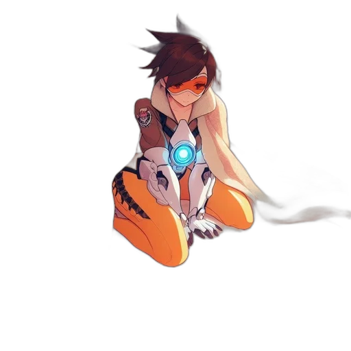 robot, weapon, sword, staff transparent PNG cut-out