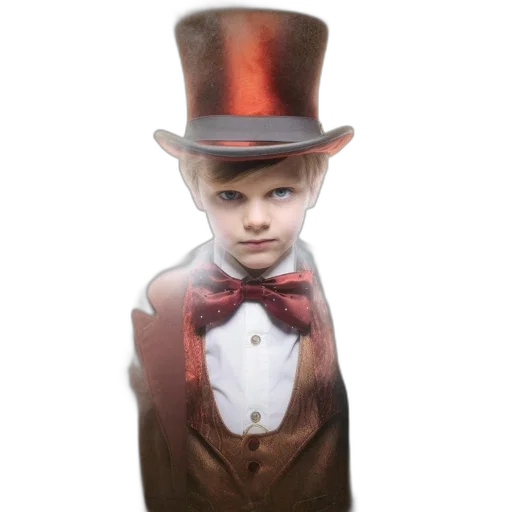 hat, face, staff, mask transparent PNG cut-out