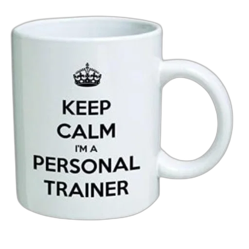white, mug, black, text transparent PNG cut-out