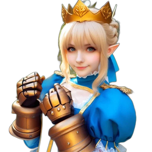 crown, dragon, staff, weapon transparent PNG cut-out