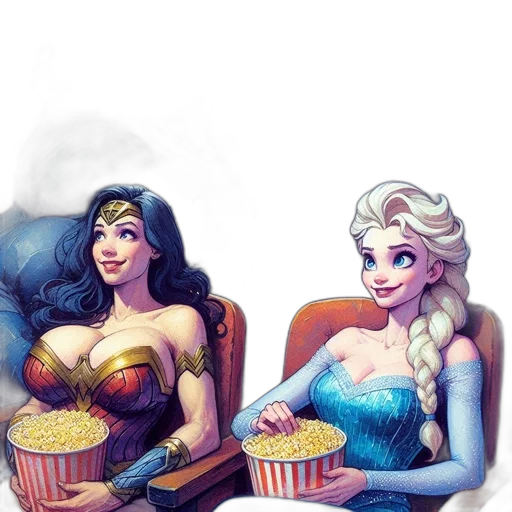 food, comic book art, fantasy art, concept art transparent PNG cut-out