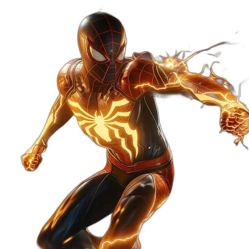 comic book art, concept art, 3d render, photorealistic transparent PNG cut-out