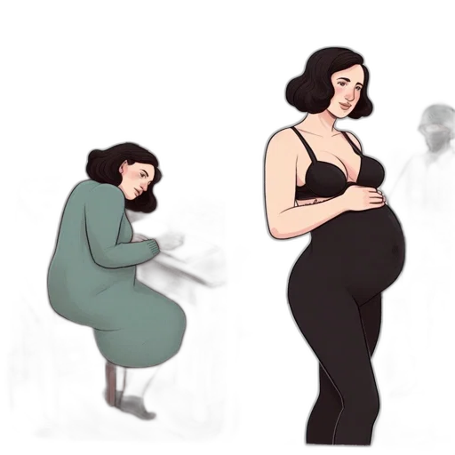dress, concept art, pixel art, cartoon transparent PNG cut-out