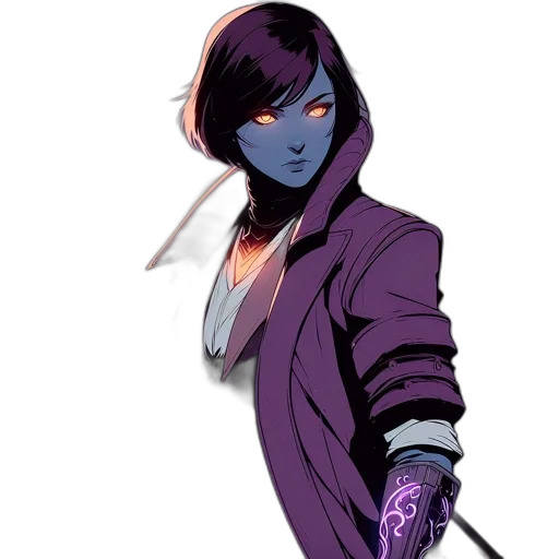 staff, jacket, weapon, sword transparent PNG cut-out
