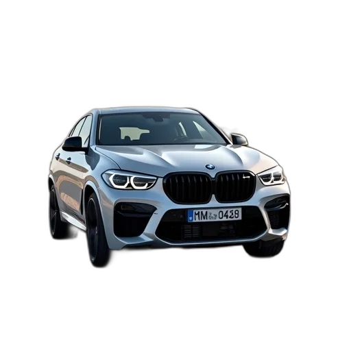 car, 3d render, bmw, competition transparent PNG cut-out