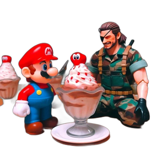 food, weapon, hat, concept art transparent PNG cut-out