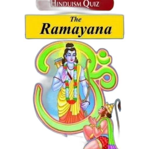 cover, hinduism, quiz, ramayana transparent PNG cut-out