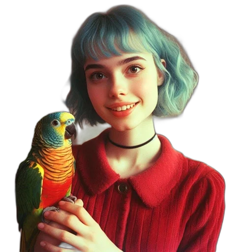 animal, creature, robot, face transparent PNG cut-out