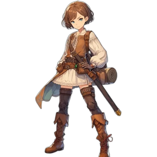 staff, weapon, jacket, sword transparent PNG cut-out