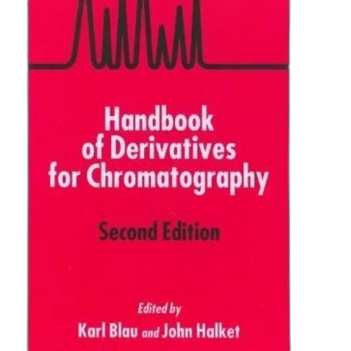 handbook, derivatives, chromatography, second transparent PNG cut-out