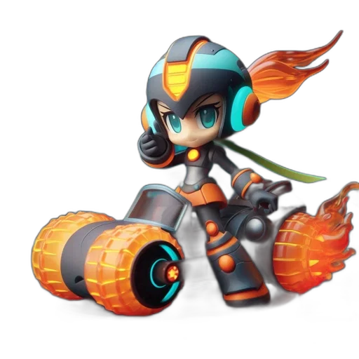 robot, weapon, dragon, concept art transparent PNG cut-out