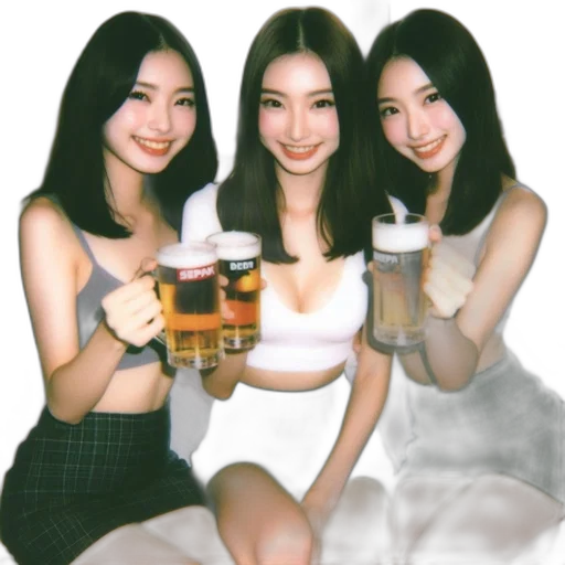 bottle, robot, crown, dress transparent PNG cut-out