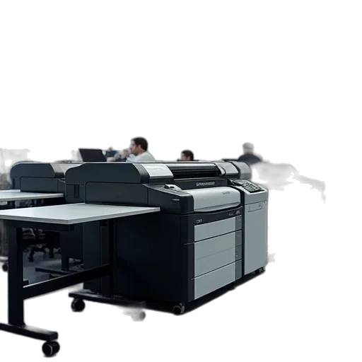 robot, 3d render, epson, workforce transparent PNG cut-out