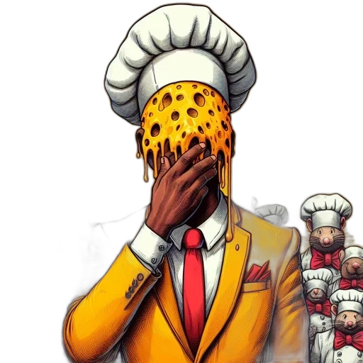 mask, face, food, concept art transparent PNG cut-out