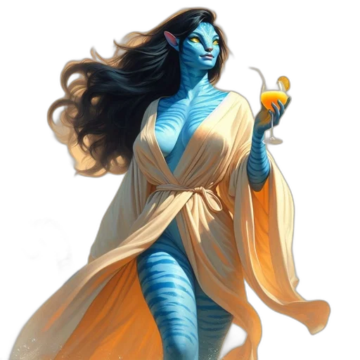 staff, concept art, fantasy art, comic book art transparent PNG cut-out