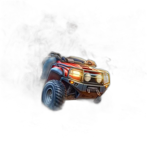 car, weapon, concept art, fantasy art transparent PNG cut-out
