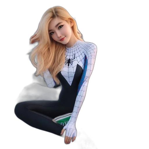 jacket, robot, creature, hair transparent PNG cut-out