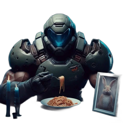 robot, food, animal, creature transparent PNG cut-out