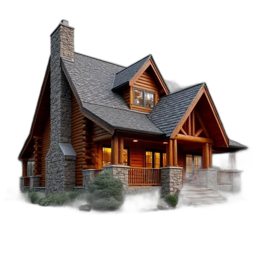 building, 3d render, photorealistic, concept art transparent PNG cut-out