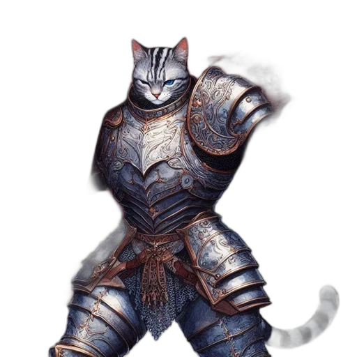 animal, staff, creature, sword transparent PNG cut-out