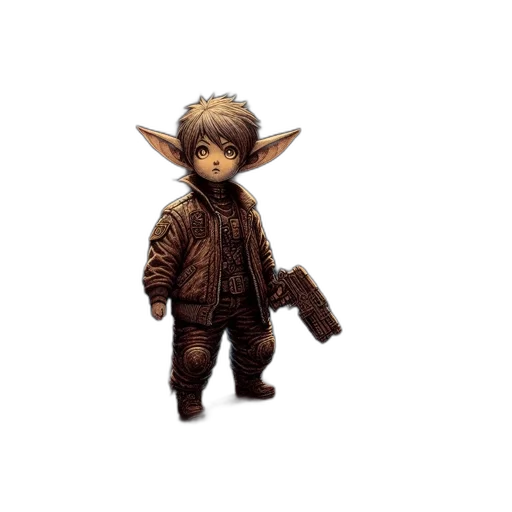 staff, creature, weapon, animal transparent PNG cut-out