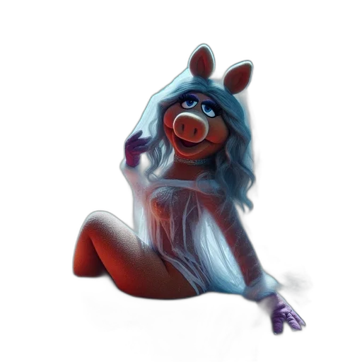 creature, mask, animal, staff transparent PNG cut-out