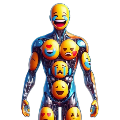 robot, mask, face, creature transparent PNG cut-out