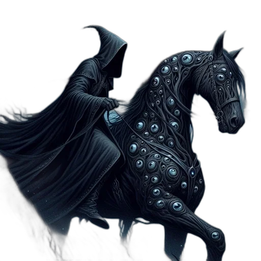 dragon, animal, dress, staff transparent PNG cut-out