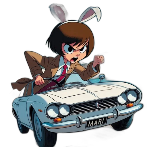 car, jacket, cartoon, concept art transparent PNG cut-out
