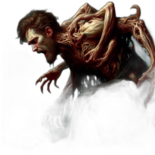 creature, dragon, face, concept art transparent PNG cut-out