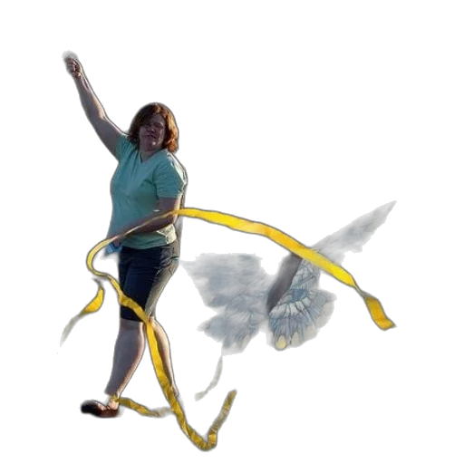 umbrella, staff, concept art, underwater transparent PNG cut-out