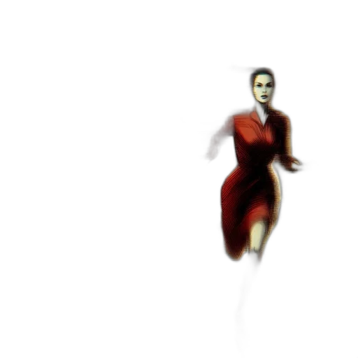 dress, robot, creature, face transparent PNG cut-out