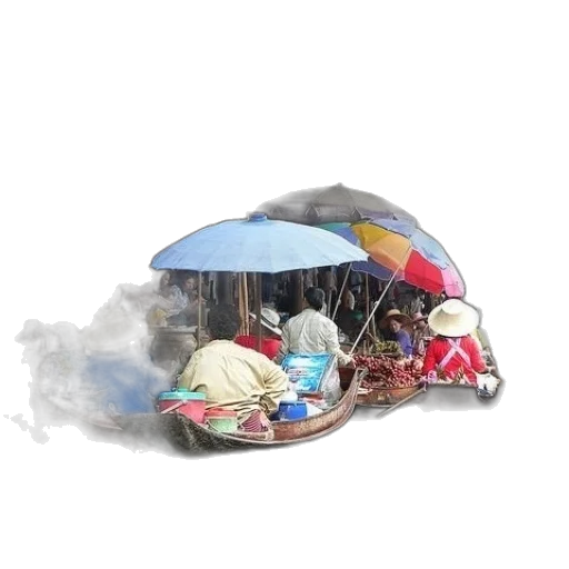 umbrella, hat, jacket, crown transparent PNG cut-out