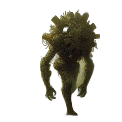 creature, hair, mask, animal transparent PNG cut-out