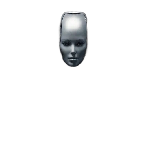 face, robot, mask, jewelry transparent PNG cut-out