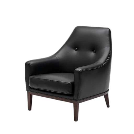 furniture, 3d render, small, low transparent PNG cut-out
