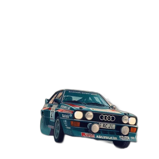 car, animal, weapon, photorealistic transparent PNG cut-out