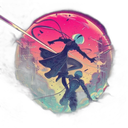 umbrella, sword, weapon, staff transparent PNG cut-out