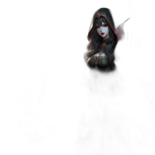 mask, creature, staff, weapon transparent PNG cut-out