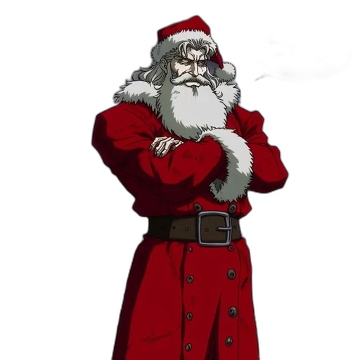 staff, concept art, santa, claus transparent PNG cut-out