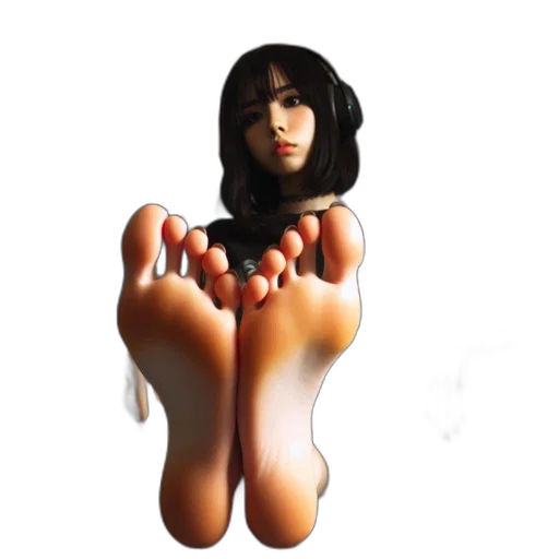 shoes, face, robot, creature transparent PNG cut-out