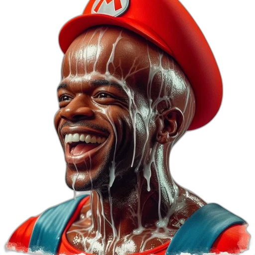 face, creature, animal, hat transparent PNG cut-out