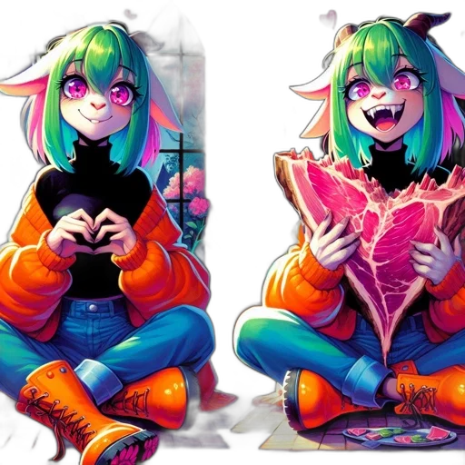jacket, creature, robot, mask transparent PNG cut-out
