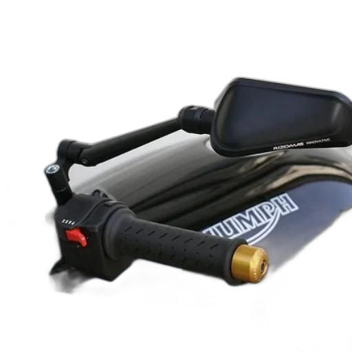 weapon, close-up, black, triumph transparent PNG cut-out