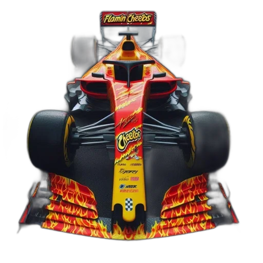 car, weapon, crown, photorealistic transparent PNG cut-out