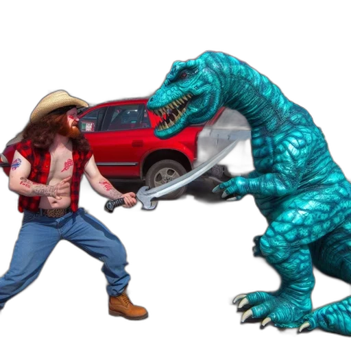 car, creature, animal, concept art transparent PNG cut-out