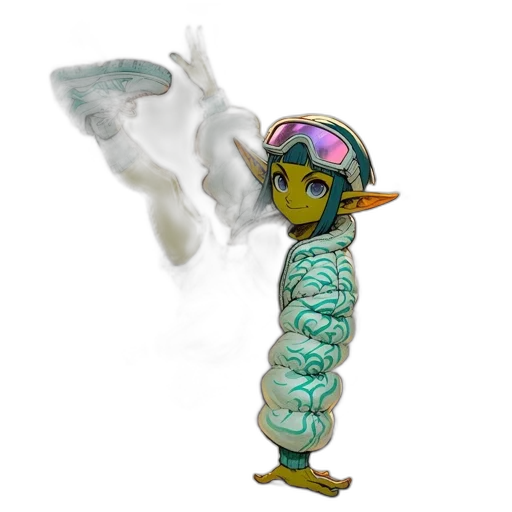 staff, dragon, jewelry, creature transparent PNG cut-out